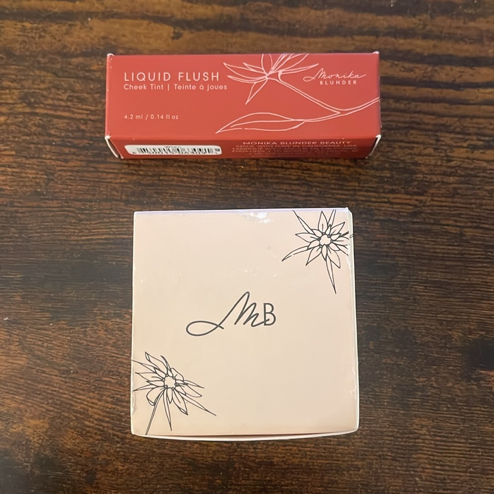 2 Brand New Monika Blunder Products